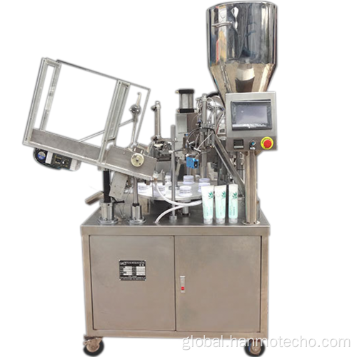 Toothpaste Filling Machine Tube Filling Sealing Machine Manufactory